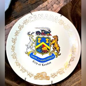 Vintage plate